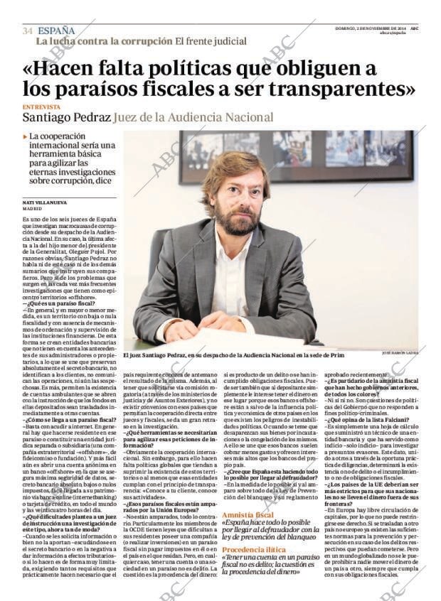 ABC MADRID 02-11-2014 página 34