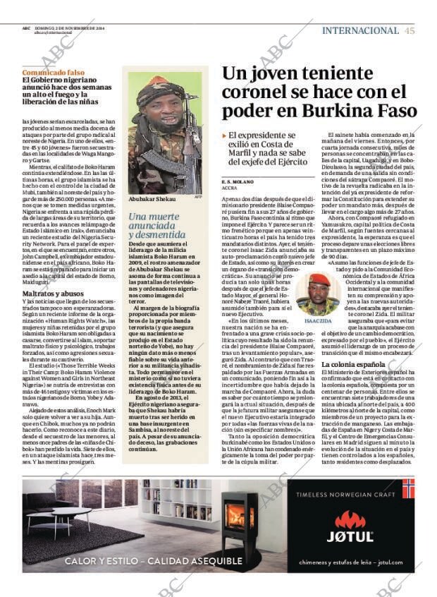 ABC MADRID 02-11-2014 página 45