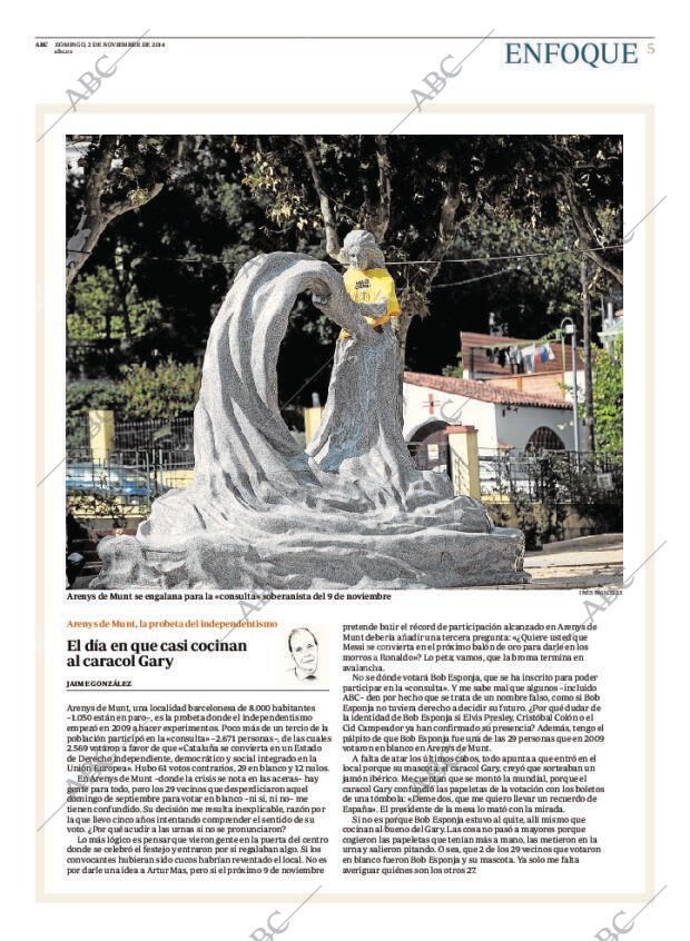 ABC MADRID 02-11-2014 página 5