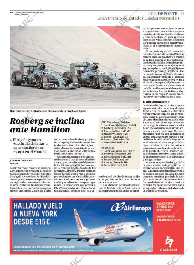 ABC MADRID 03-11-2014 página 43