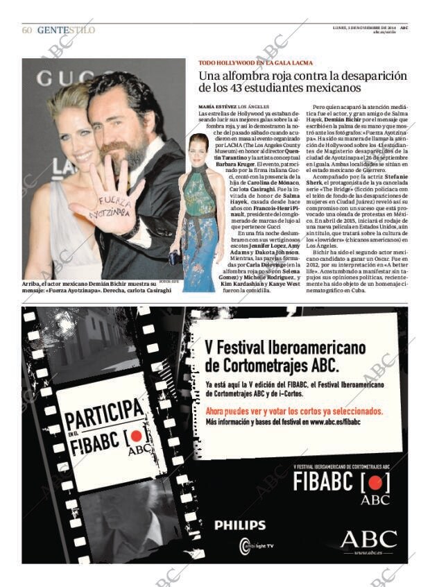 ABC MADRID 03-11-2014 página 60
