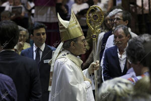 Ceremonia presidida por el arzobispo Monseñor Asenjo, en la Catedral de Sevilla