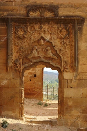 Castillo de Maella foto Fabián Simón archdc