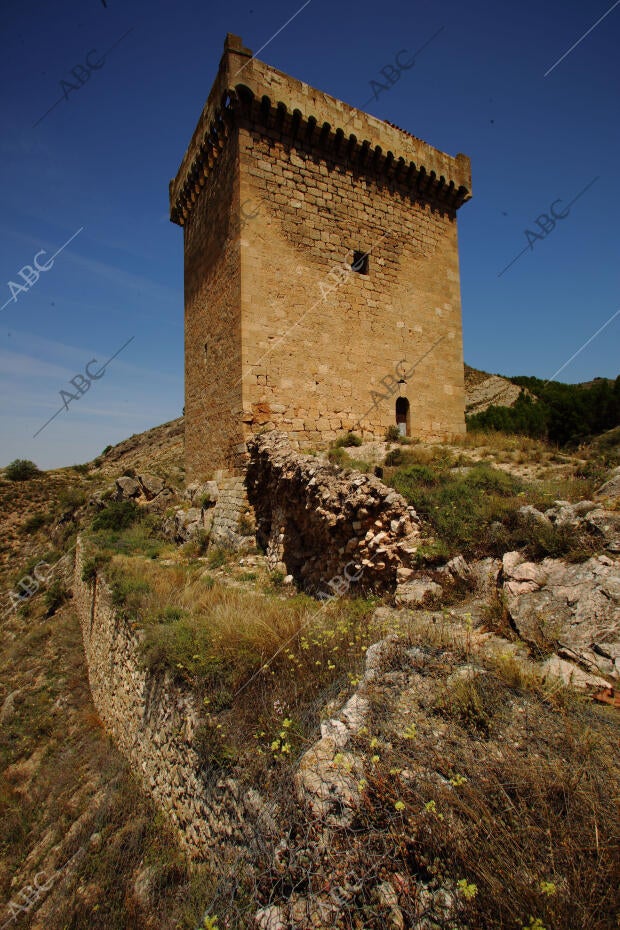 Castillo de Alhama de Aragón foto Fabián Simón archdc