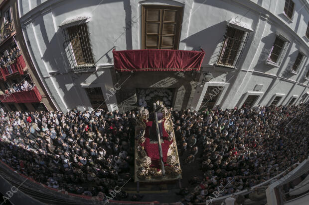 Traslado de Jesús del Gran Poder desde la Catedral a su basílica, la de San...