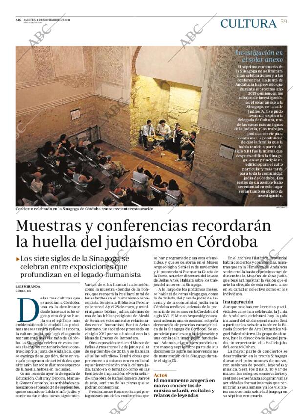 ABC CORDOBA 04-11-2014 página 63