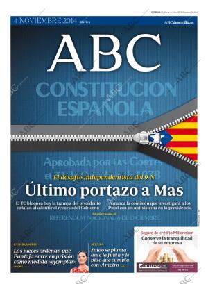 ABC SEVILLA 04-11-2014 página 1