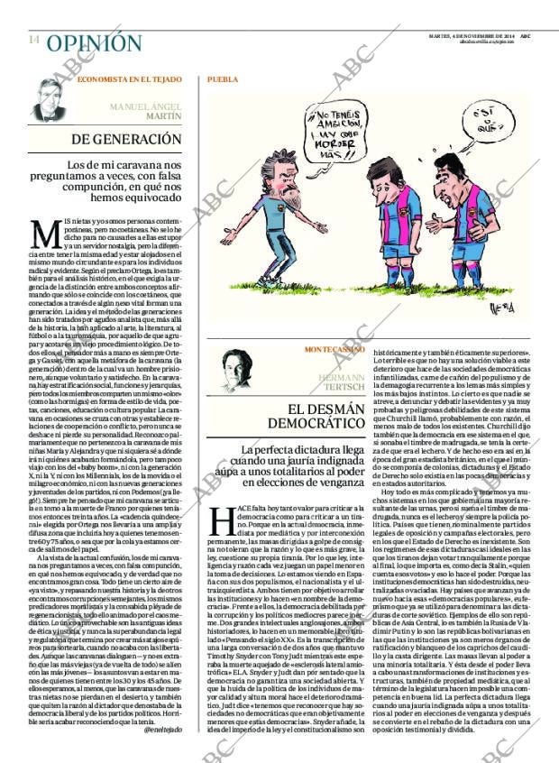 ABC SEVILLA 04-11-2014 página 14