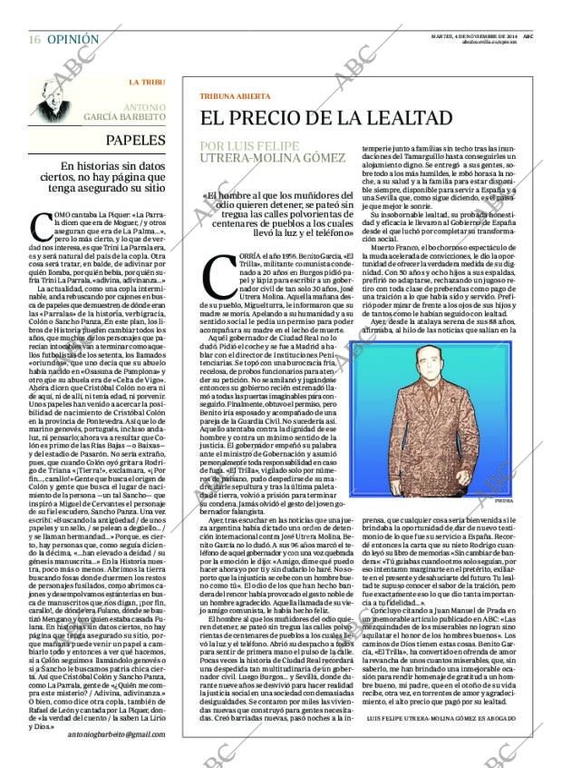 ABC SEVILLA 04-11-2014 página 16