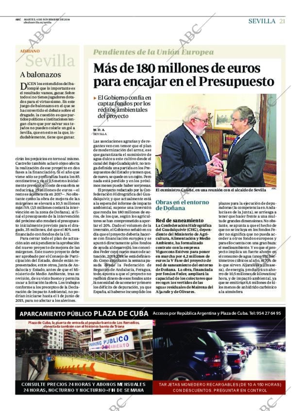ABC SEVILLA 04-11-2014 página 21