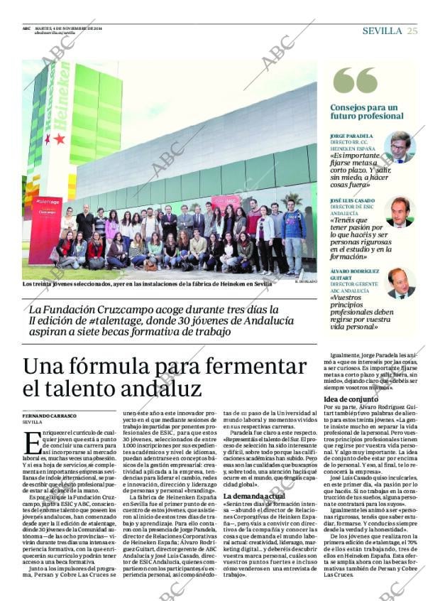 ABC SEVILLA 04-11-2014 página 25
