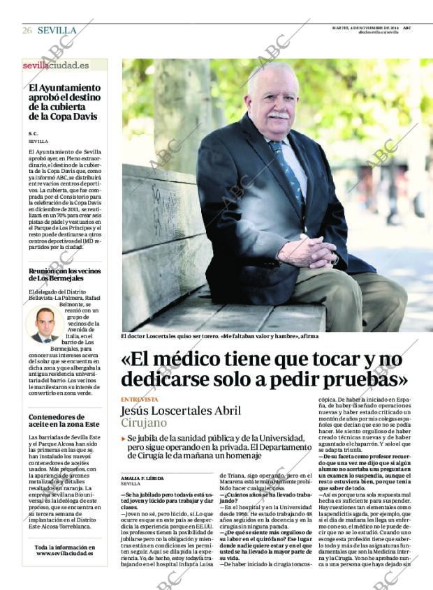 ABC SEVILLA 04-11-2014 página 26