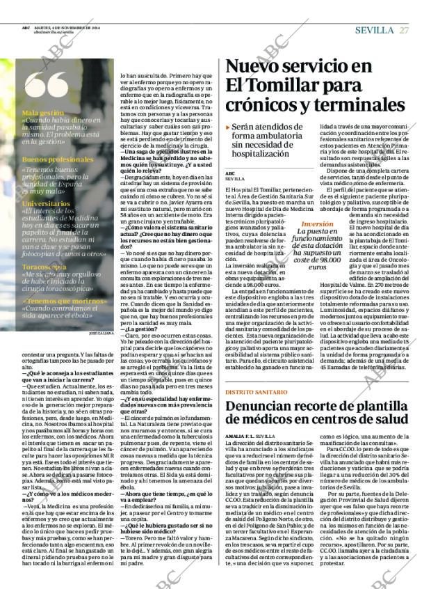 ABC SEVILLA 04-11-2014 página 27