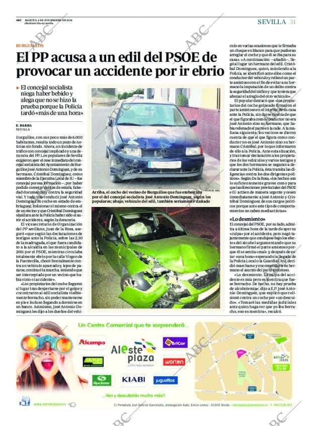 ABC SEVILLA 04-11-2014 página 31