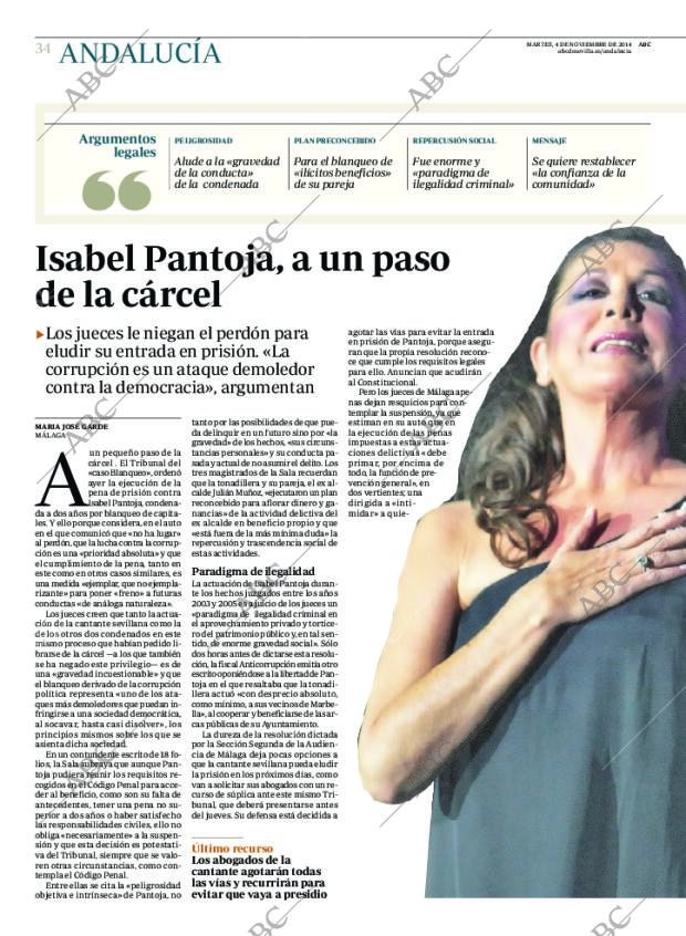 ABC SEVILLA 04-11-2014 página 34