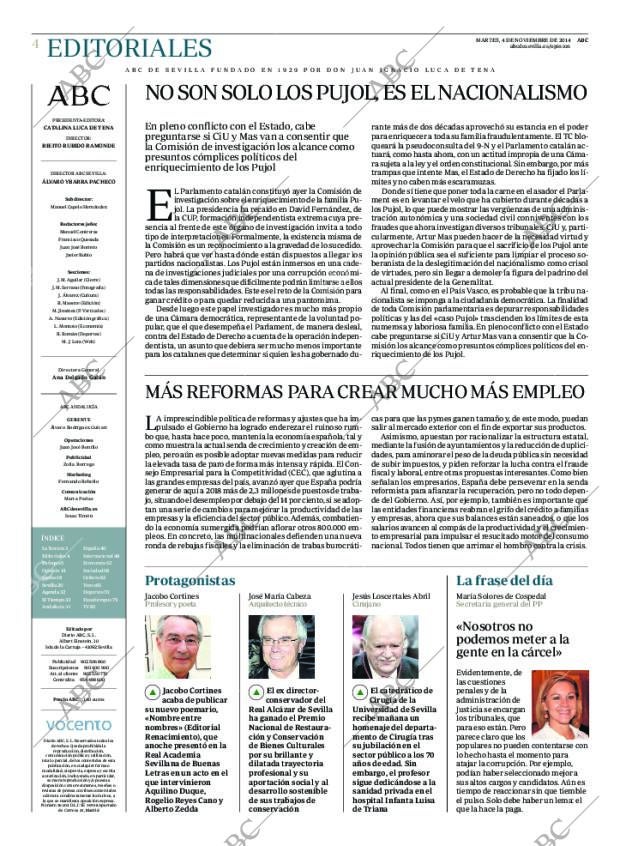 ABC SEVILLA 04-11-2014 página 4