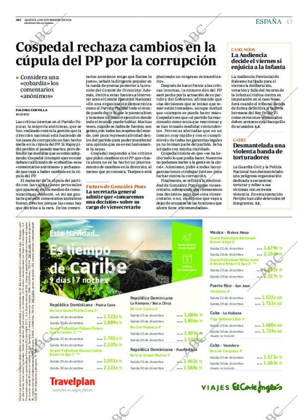 ABC SEVILLA 04-11-2014 página 47