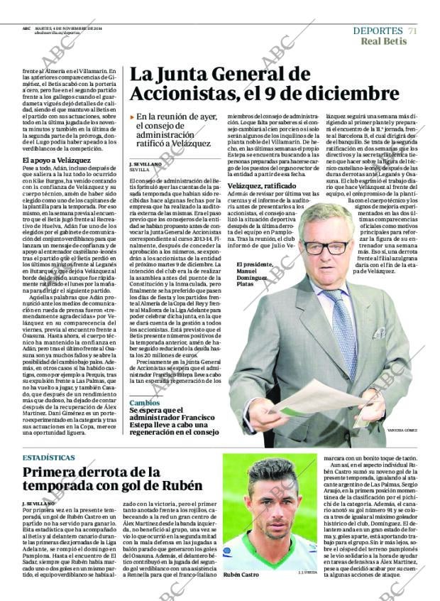 ABC SEVILLA 04-11-2014 página 75