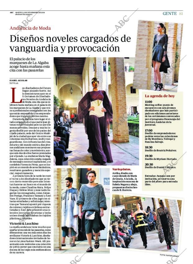 ABC SEVILLA 04-11-2014 página 85