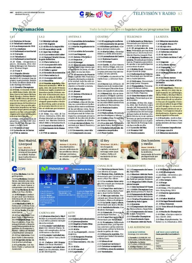 ABC SEVILLA 04-11-2014 página 87