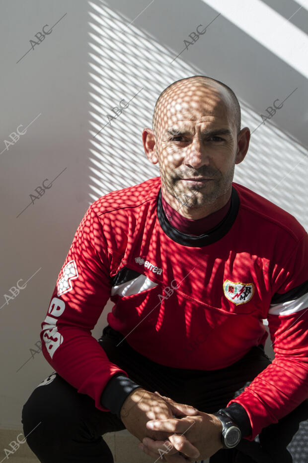 Entrevista A Paco Jemez, entrenador del rayo Vallecano