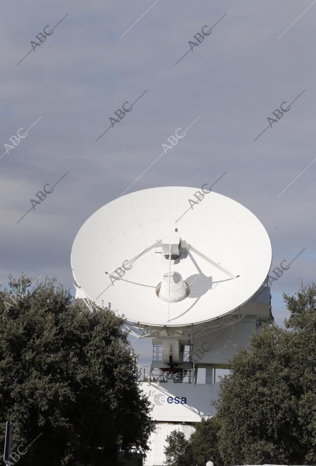 En la imagen: Antenas parabólicas de telecomunicaciones