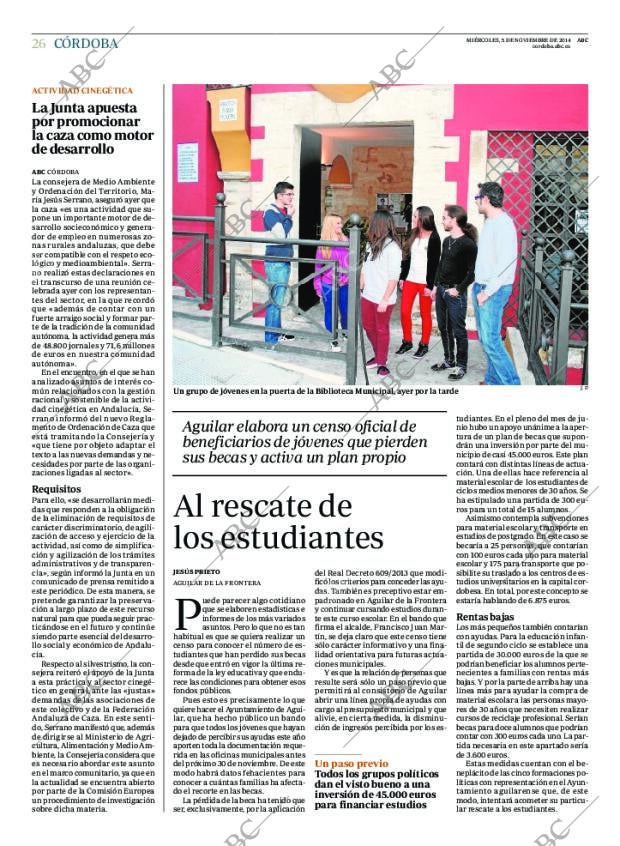 ABC CORDOBA 05-11-2014 página 26