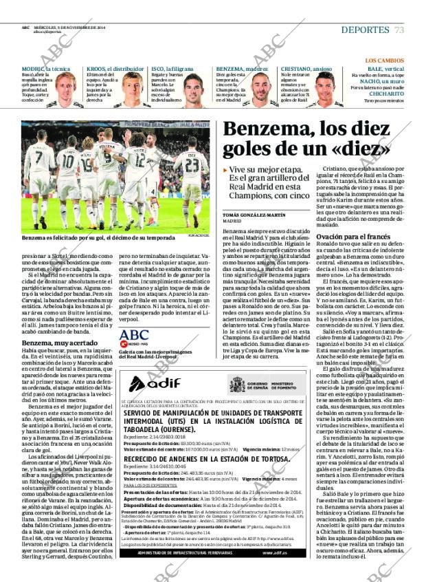 ABC CORDOBA 05-11-2014 página 73