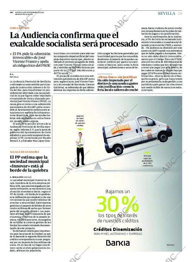ABC SEVILLA 06-11-2014 página 29