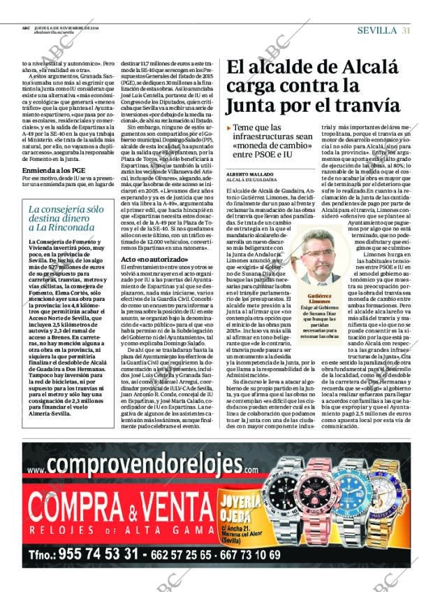 ABC SEVILLA 06-11-2014 página 31
