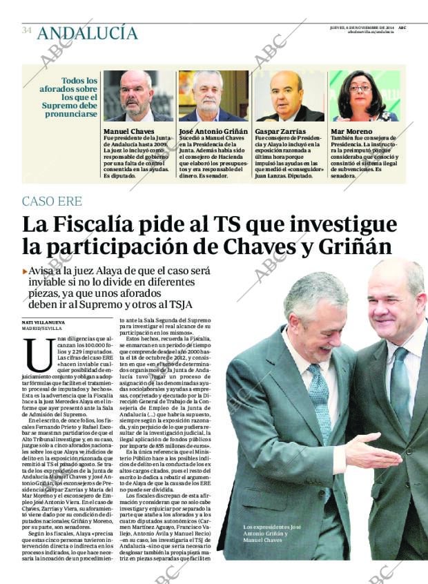 ABC SEVILLA 06-11-2014 página 34