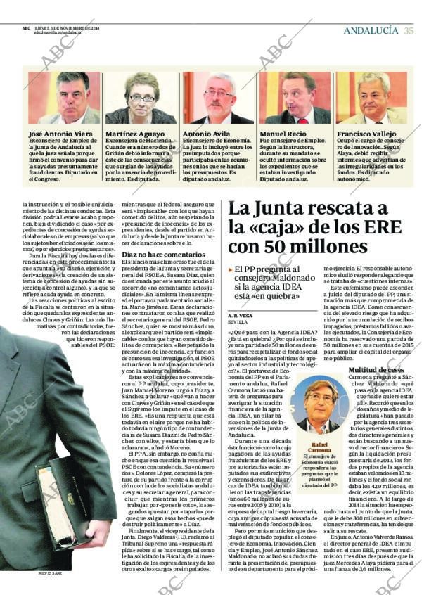 ABC SEVILLA 06-11-2014 página 35