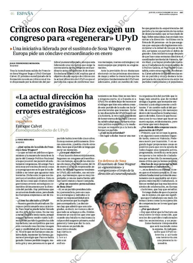 ABC SEVILLA 06-11-2014 página 46