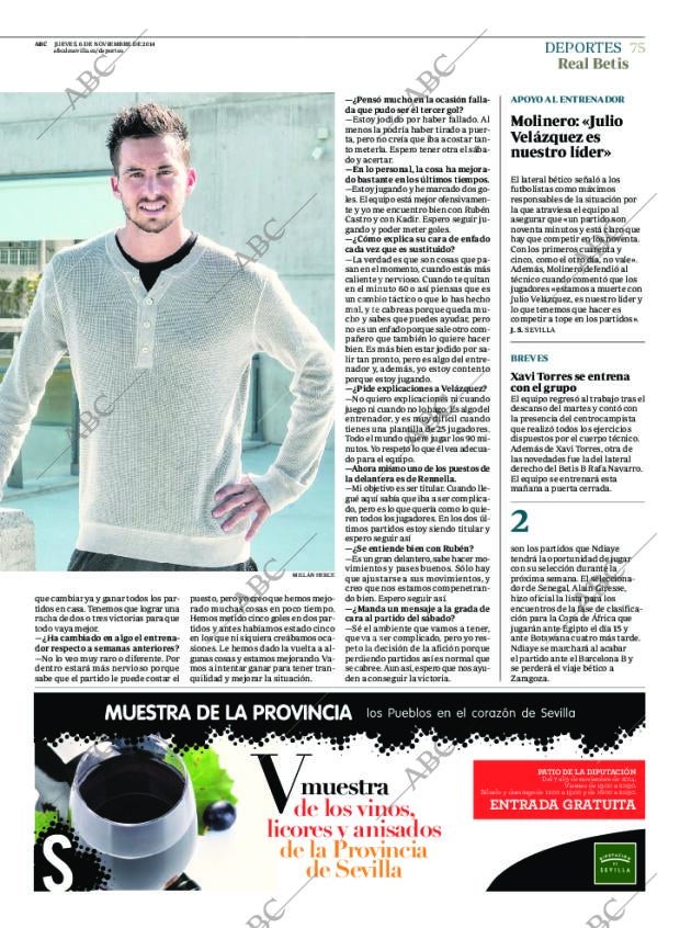 ABC SEVILLA 06-11-2014 página 75