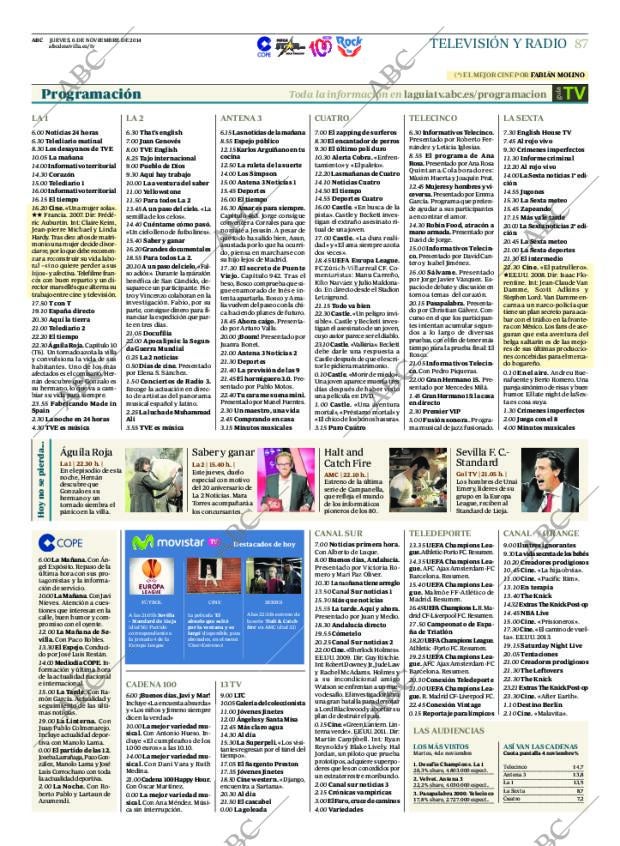 ABC SEVILLA 06-11-2014 página 87