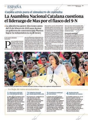 ABC MADRID 07-11-2014 página 18