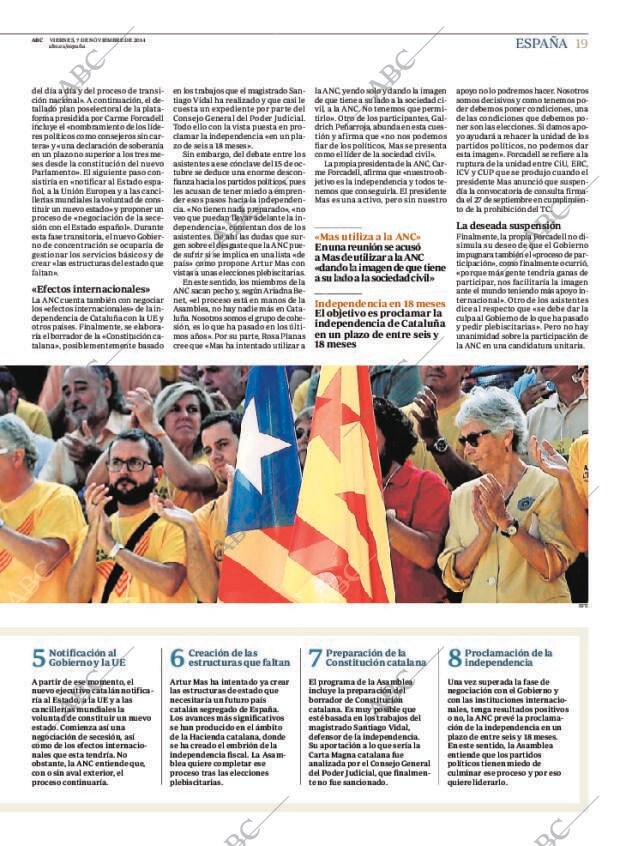 ABC MADRID 07-11-2014 página 19