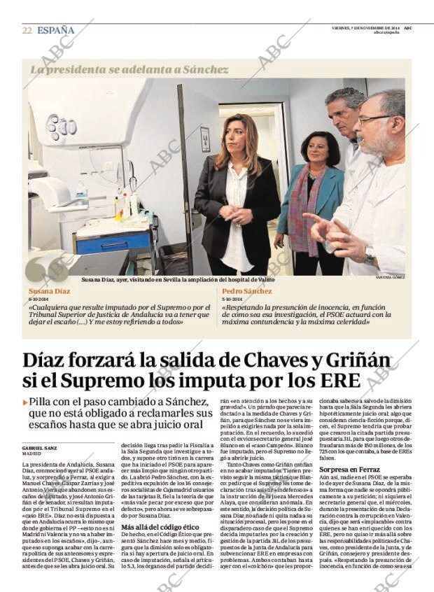 ABC MADRID 07-11-2014 página 22