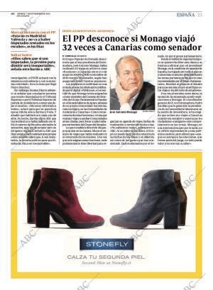ABC MADRID 07-11-2014 página 23
