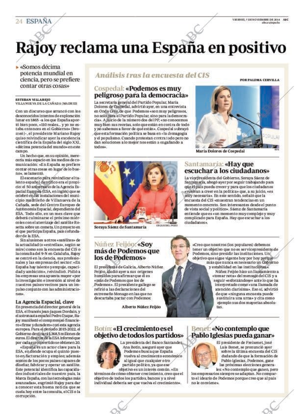 ABC MADRID 07-11-2014 página 24