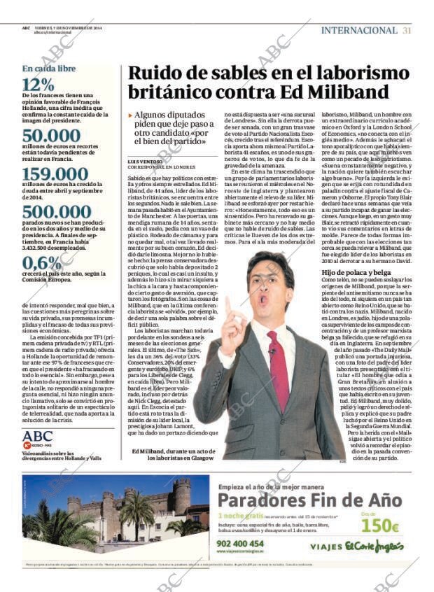 ABC MADRID 07-11-2014 página 31