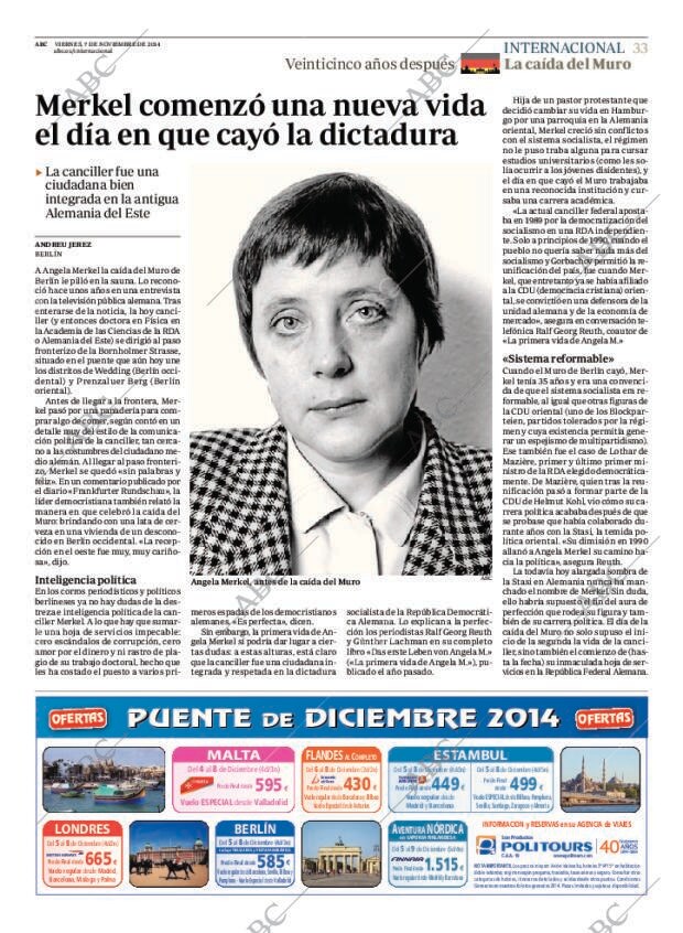 ABC MADRID 07-11-2014 página 33