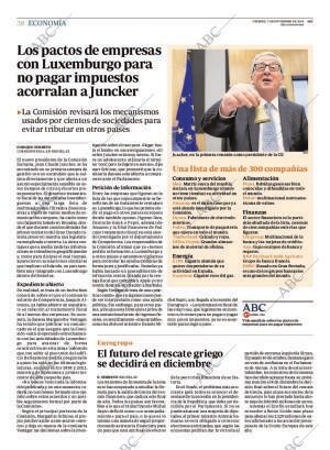 ABC MADRID 07-11-2014 página 38