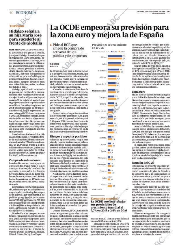 ABC MADRID 07-11-2014 página 40