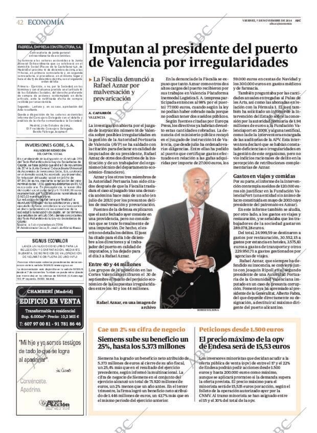 ABC MADRID 07-11-2014 página 42