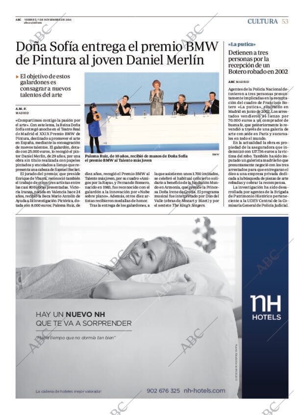 ABC MADRID 07-11-2014 página 53