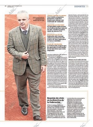 ABC MADRID 07-11-2014 página 55