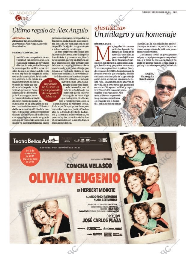 ABC MADRID 07-11-2014 página 66