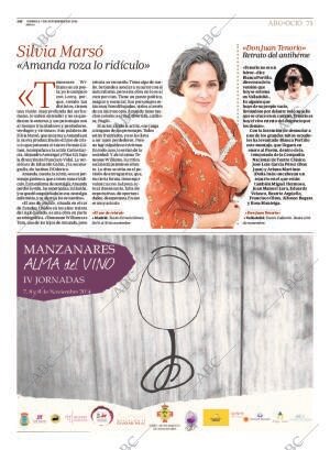 ABC MADRID 07-11-2014 página 71