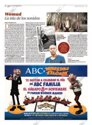 ABC MADRID 07-11-2014 página 73
